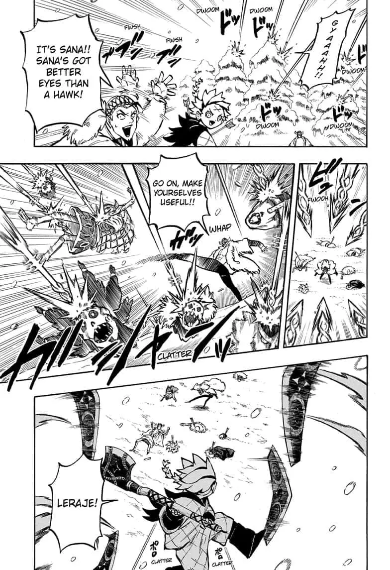 Ice-Head Gill Manga, chapter 7, page 5