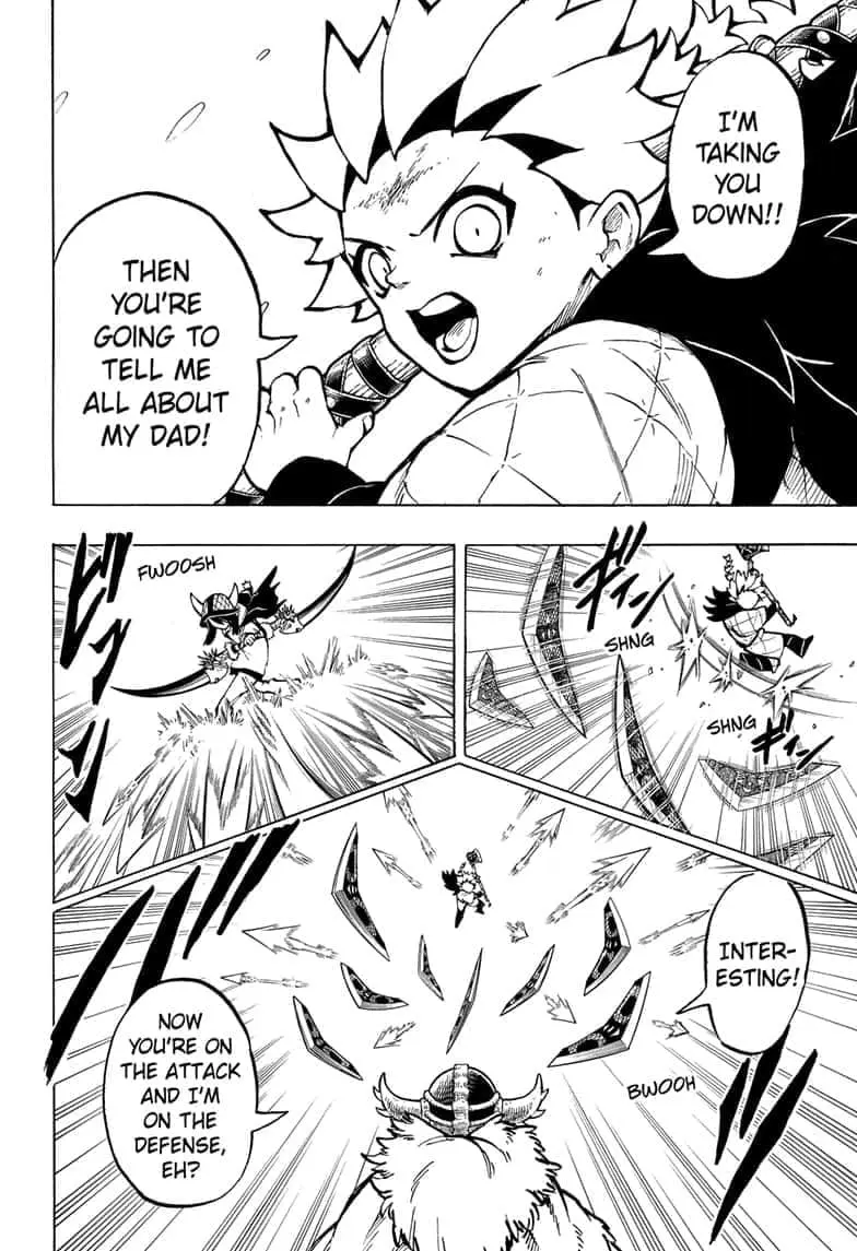 Ice-Head Gill Manga, chapter 7, page 6