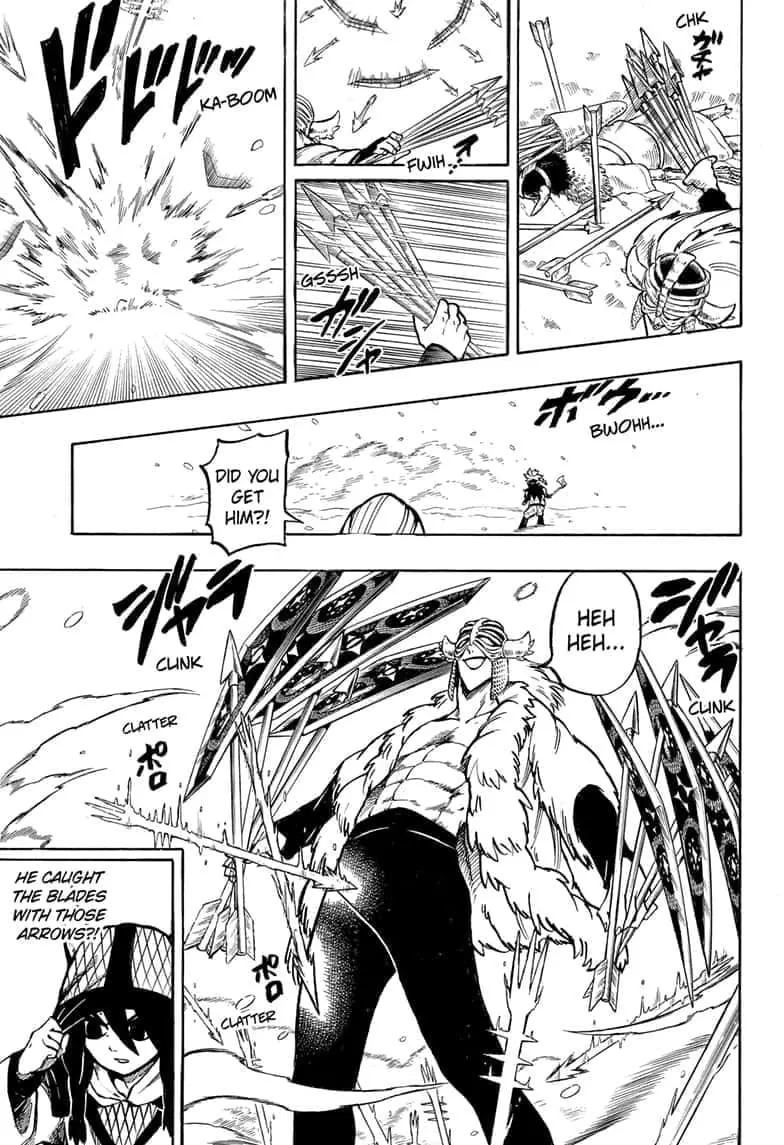 Ice-Head Gill Manga, chapter 7, page 7