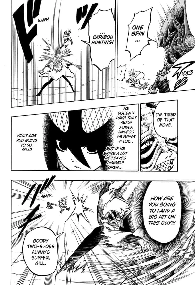 Ice-Head Gill Manga, chapter 7, page 8