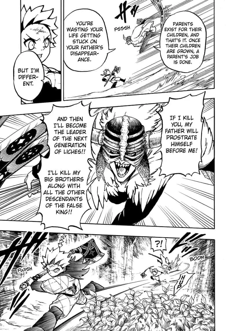 Ice-Head Gill Manga, chapter 7, page 9