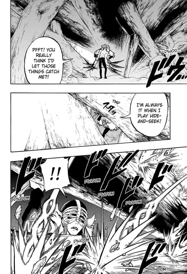 Ice-Head Gill Manga, chapter 7, page 12