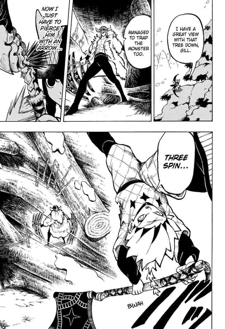 Ice-Head Gill Manga, chapter 7, page 13