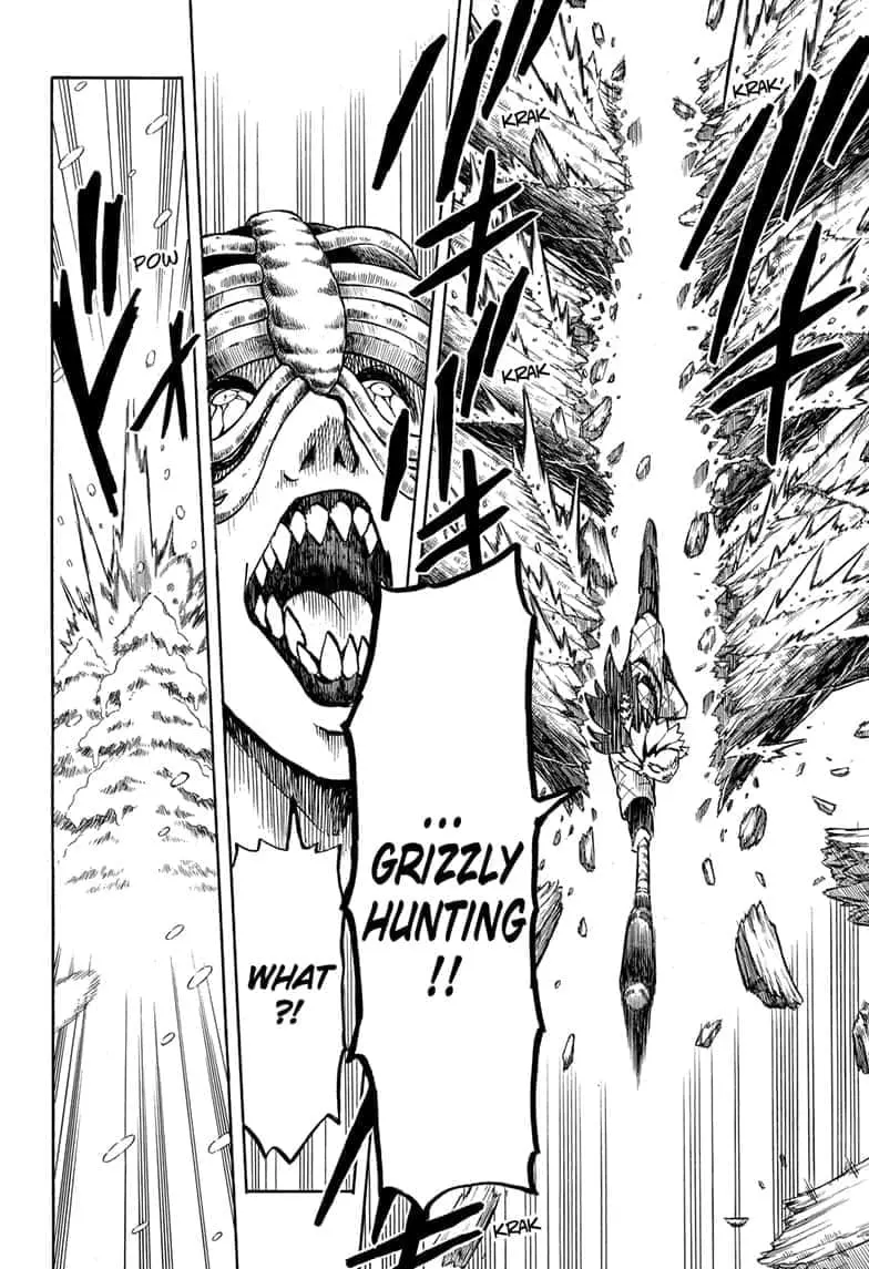 Ice-Head Gill Manga, chapter 7, page 14