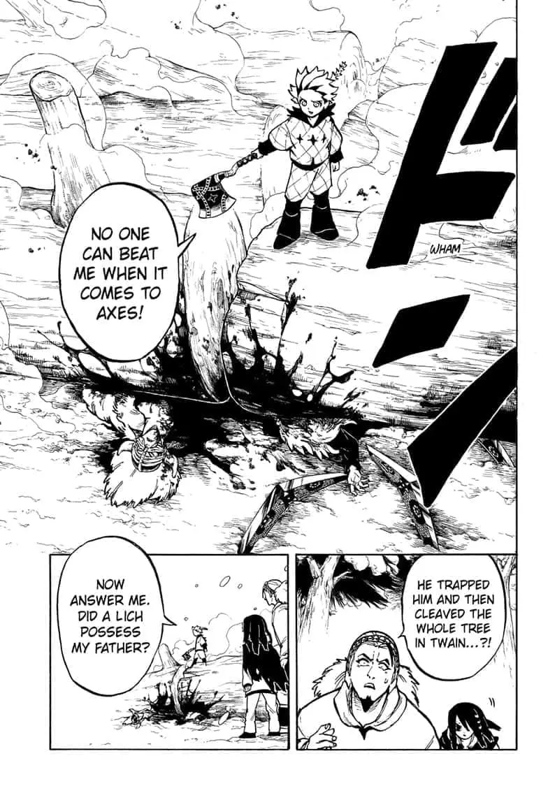 Ice-Head Gill Manga, chapter 7, page 15
