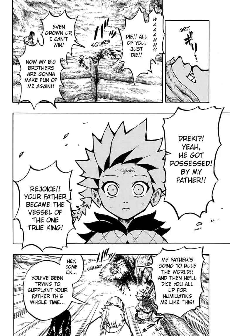Ice-Head Gill Manga, chapter 7, page 16