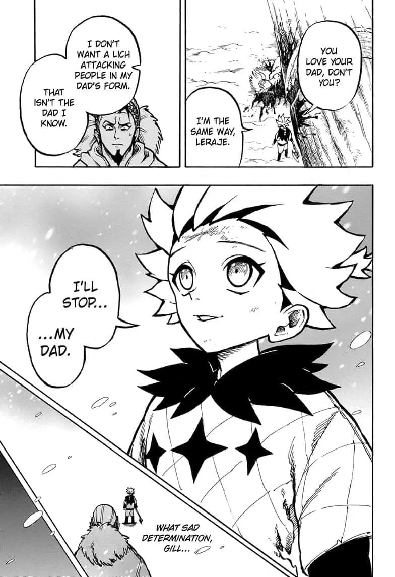 Ice-Head Gill Manga, chapter 7, page 17