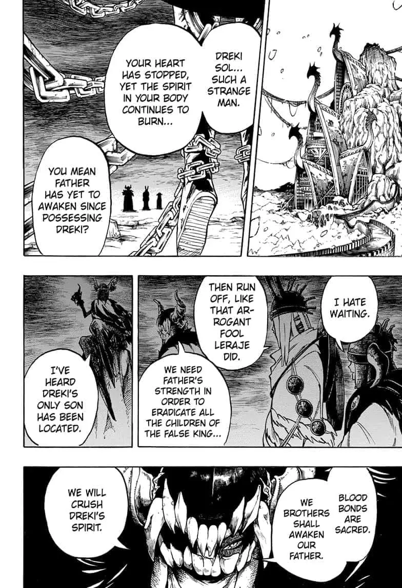 Ice-Head Gill Manga, chapter 7, page 18