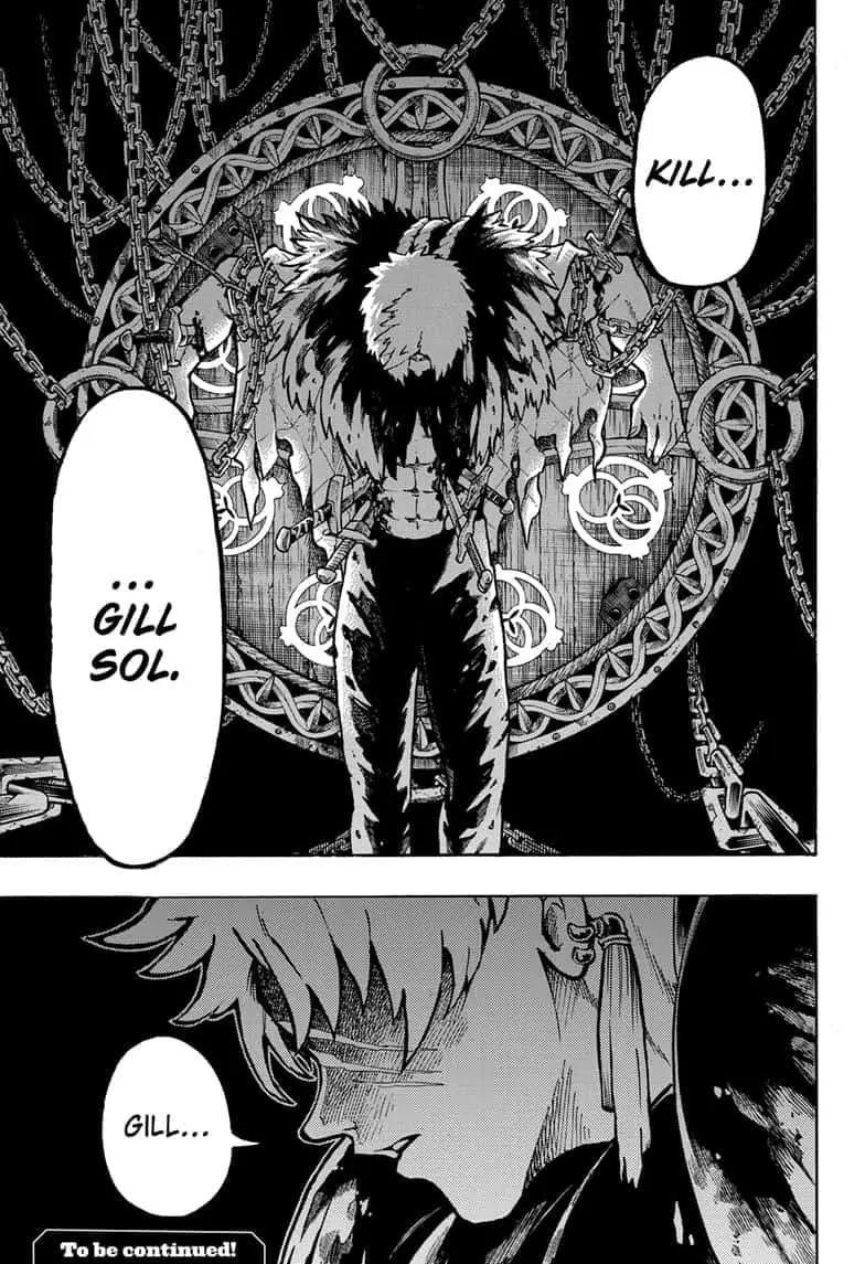 Ice-Head Gill Manga, chapter 7, page 19
