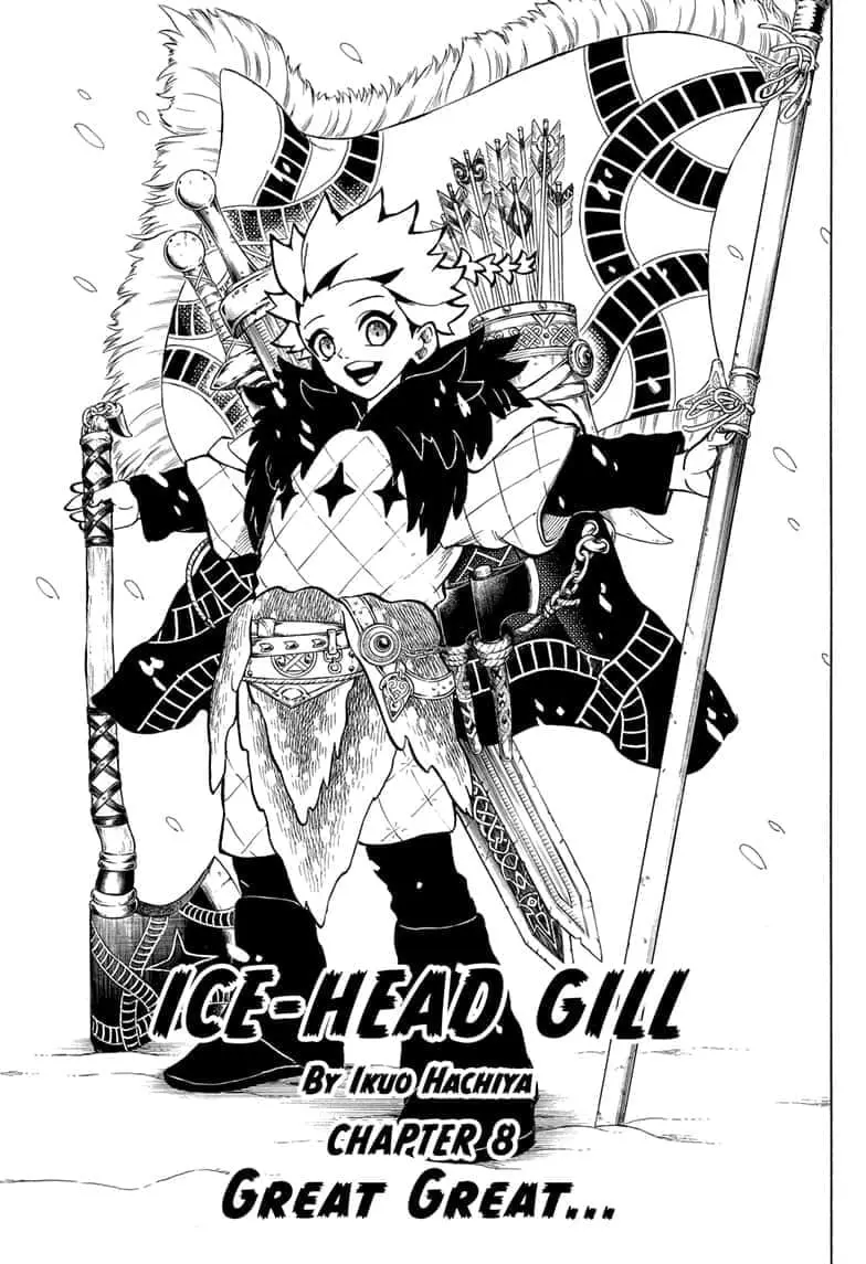 Ice-Head Gill Manga, chapter 8, page 1