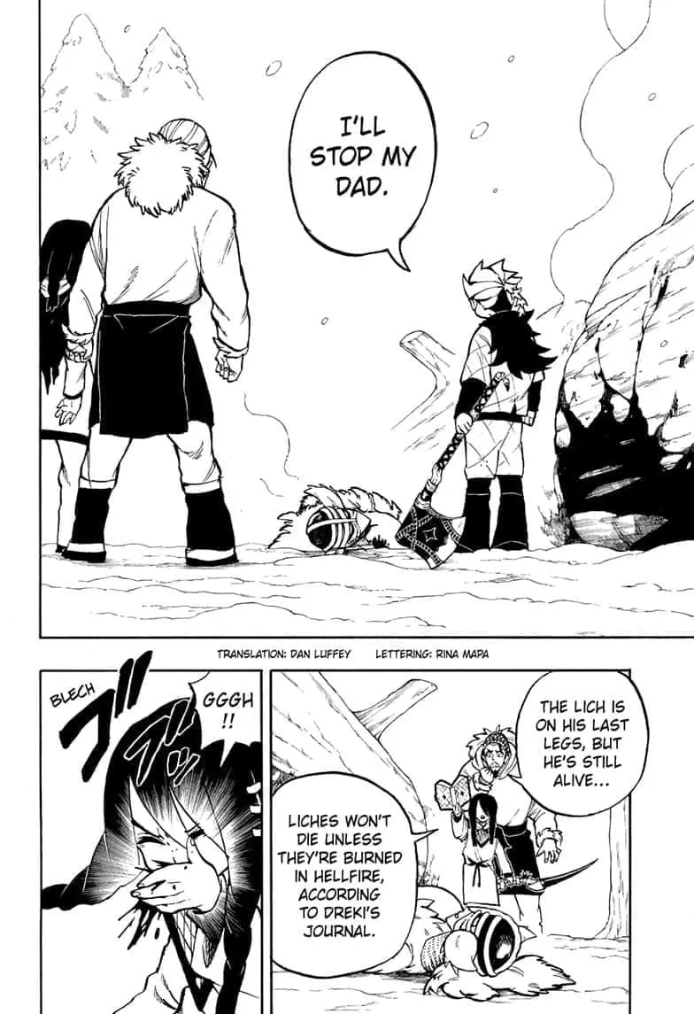 Ice-Head Gill Manga, chapter 8, page 2