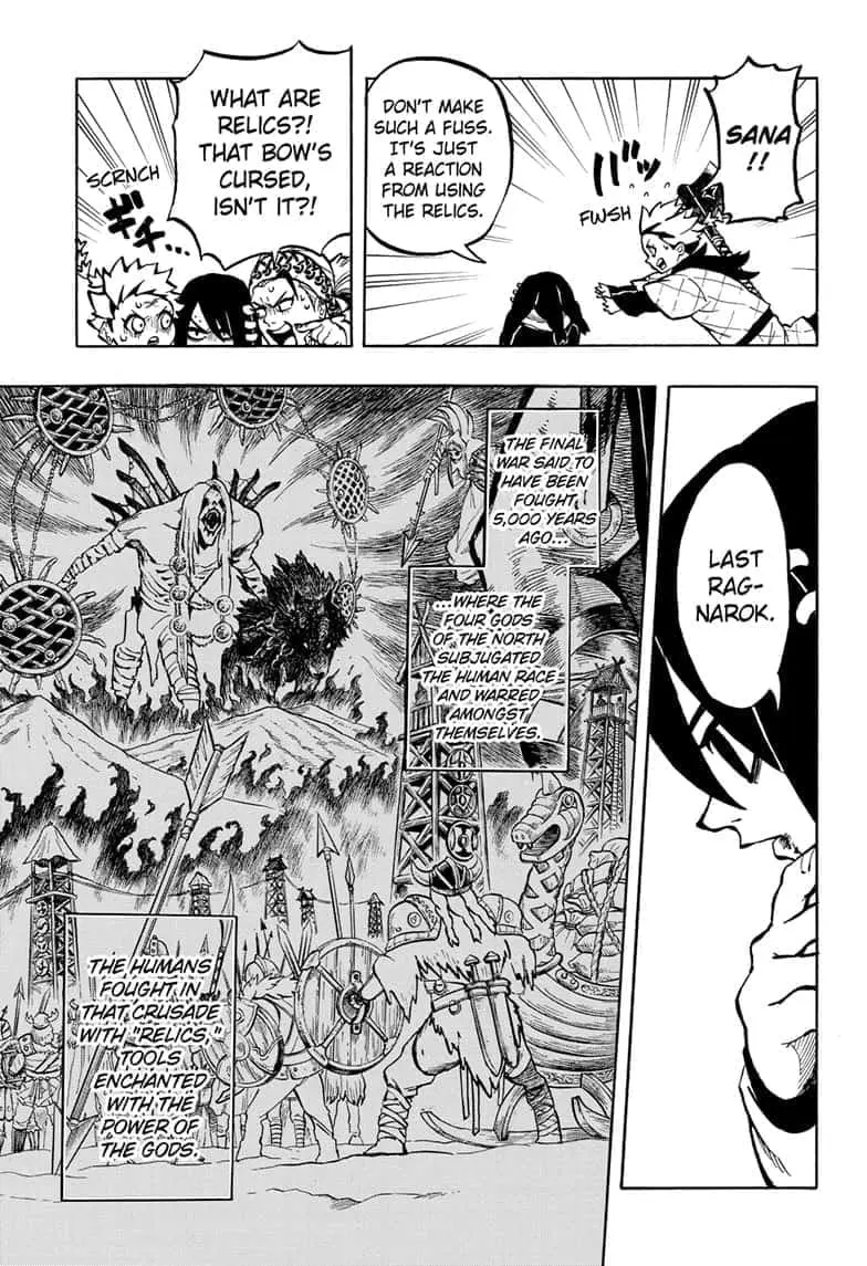 Ice-Head Gill Manga, chapter 8, page 3