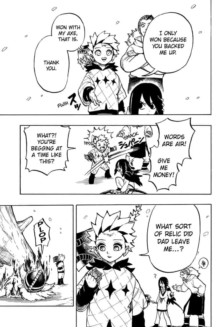 Ice-Head Gill Manga, chapter 8, page 5