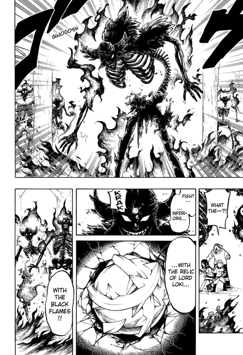 Ice-Head Gill Manga, chapter 8, page 6