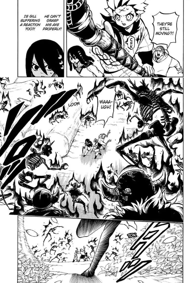 Ice-Head Gill Manga, chapter 8, page 7