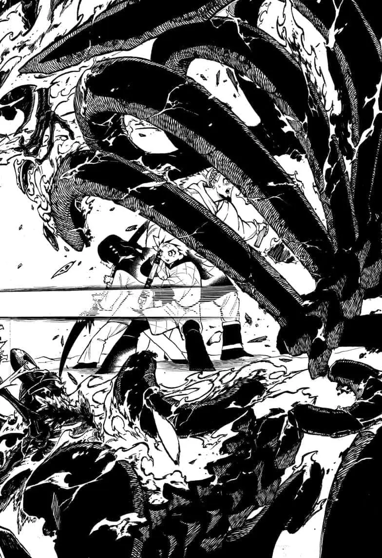Ice-Head Gill Manga, chapter 8, page 8