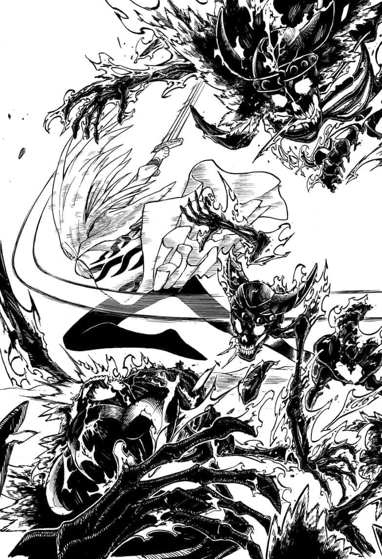Ice-Head Gill Manga, chapter 8, page 9