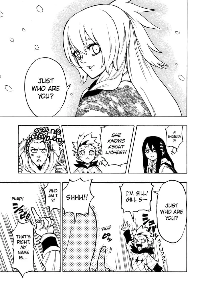 Ice-Head Gill Manga, chapter 8, page 11