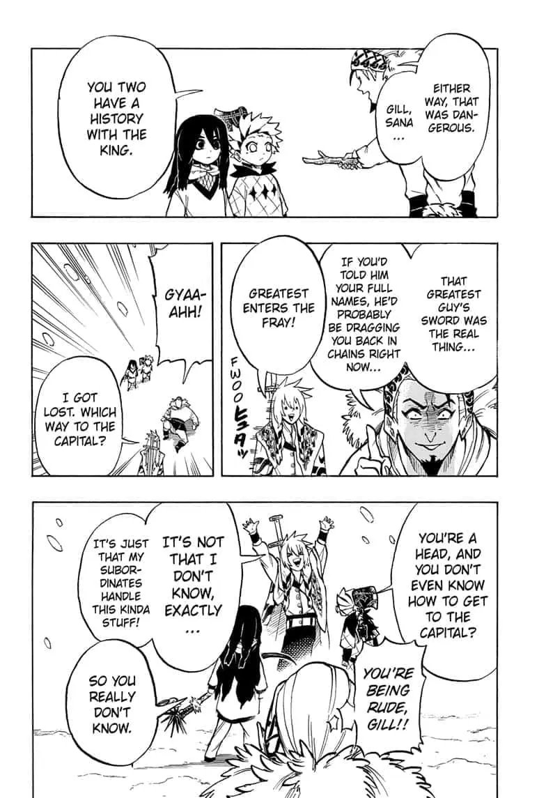 Ice-Head Gill Manga, chapter 8, page 14