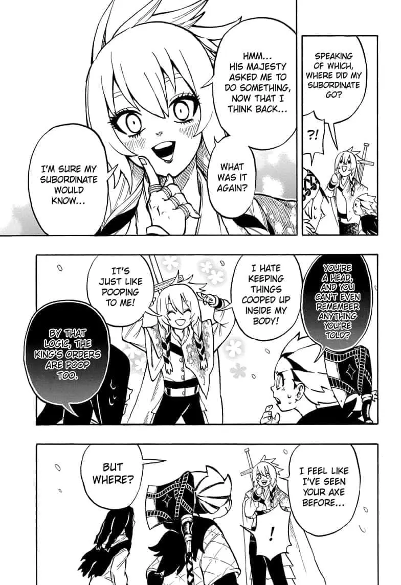 Ice-Head Gill Manga, chapter 8, page 15