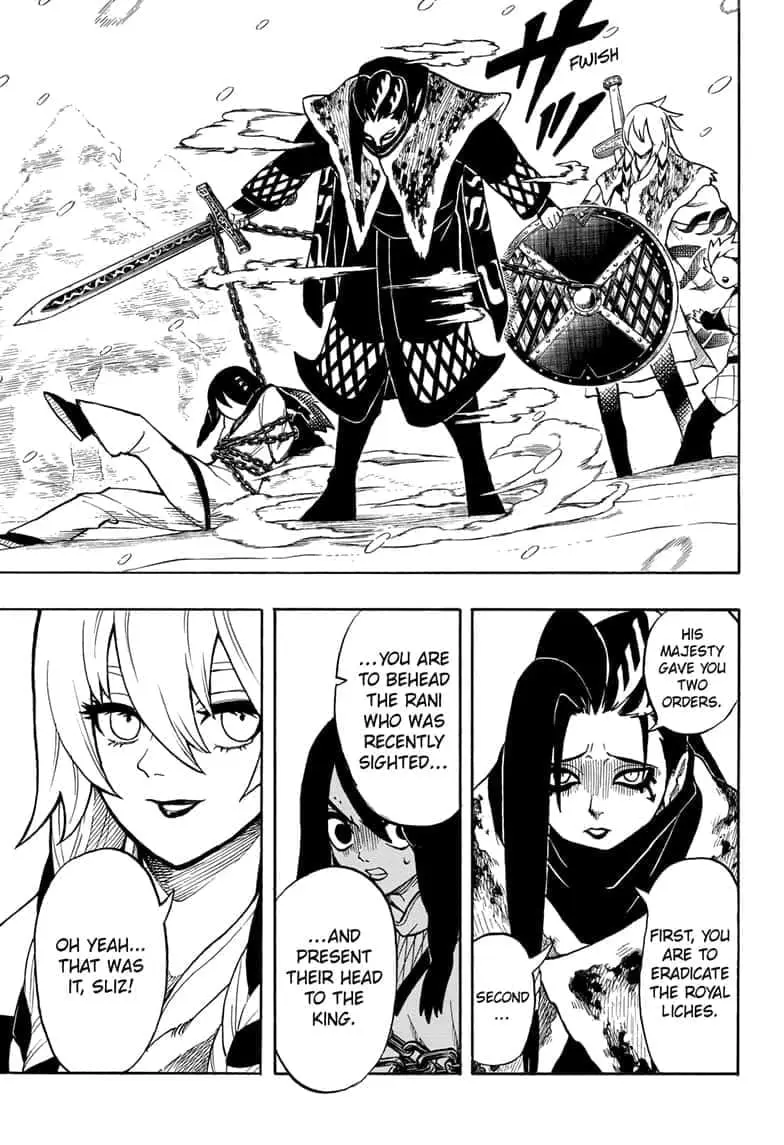 Ice-Head Gill Manga, chapter 8, page 17