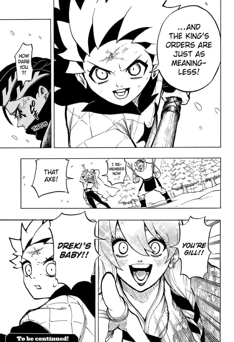 Ice-Head Gill Manga, chapter 8, page 19
