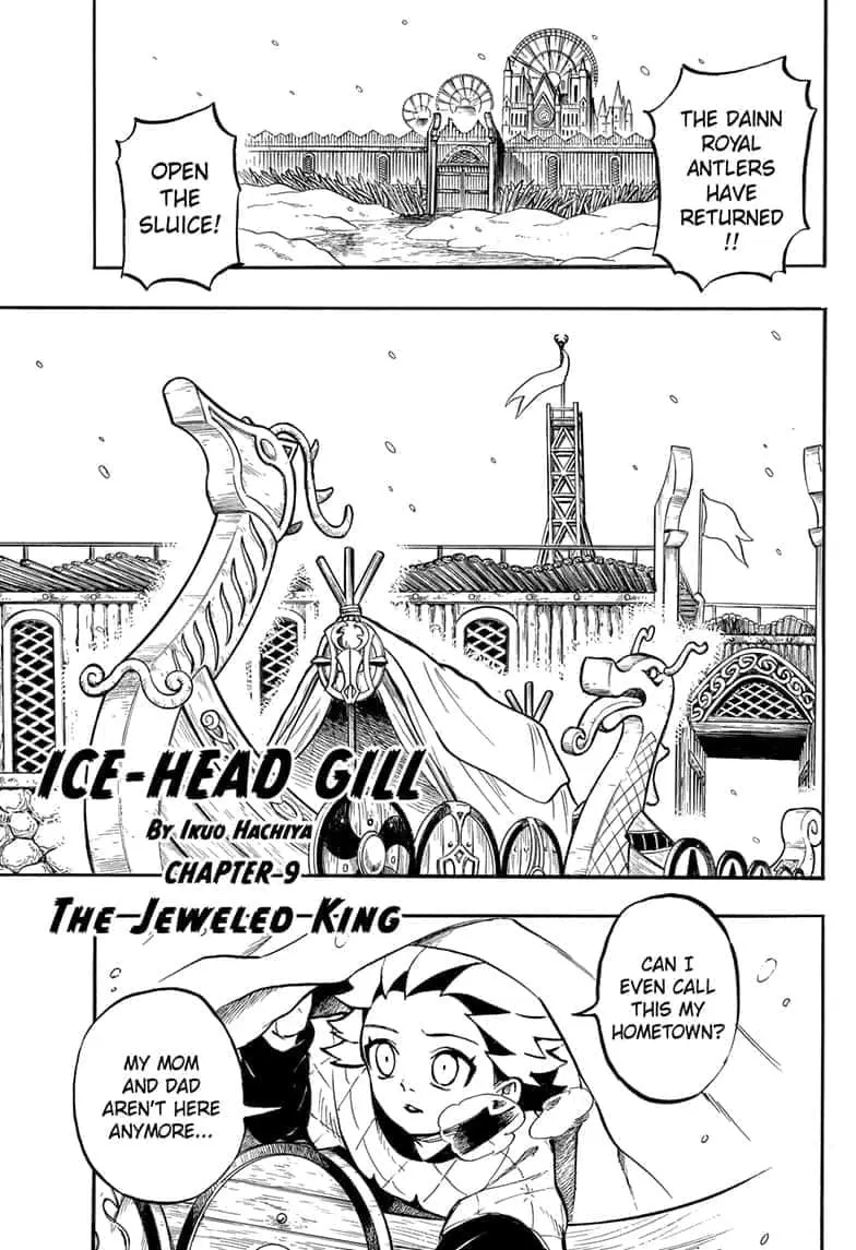 Ice-Head Gill Manga, chapter 9, page 1