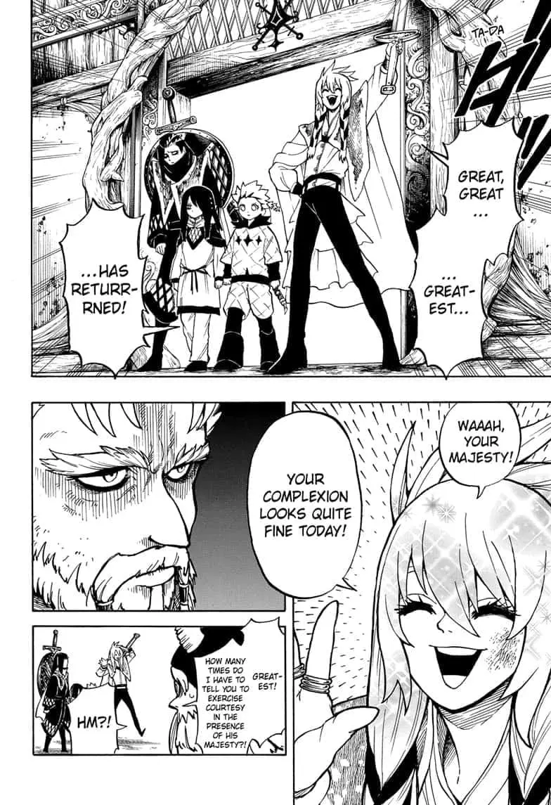Ice-Head Gill Manga, chapter 9, page 8