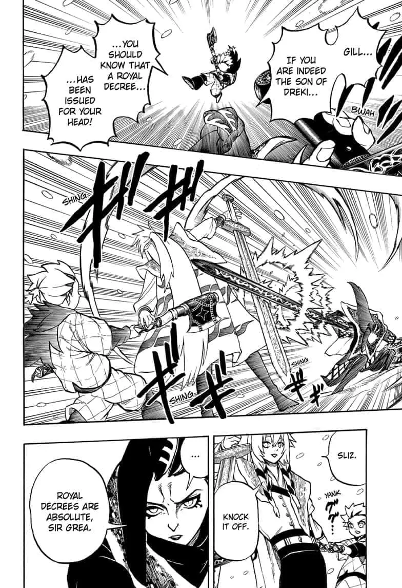Ice-Head Gill Manga, chapter 9, page 10