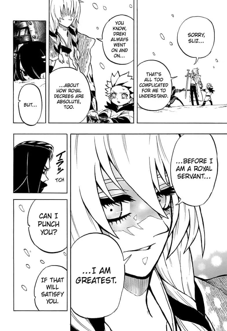 Ice-Head Gill Manga, chapter 9, page 12