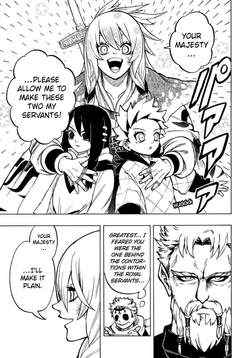 Ice-Head Gill Manga, chapter 9, page 13