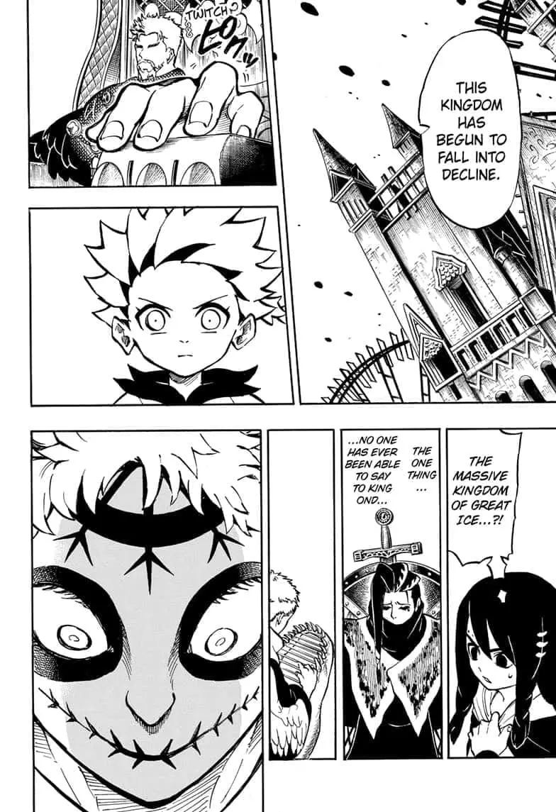 Ice-Head Gill Manga, chapter 9, page 14