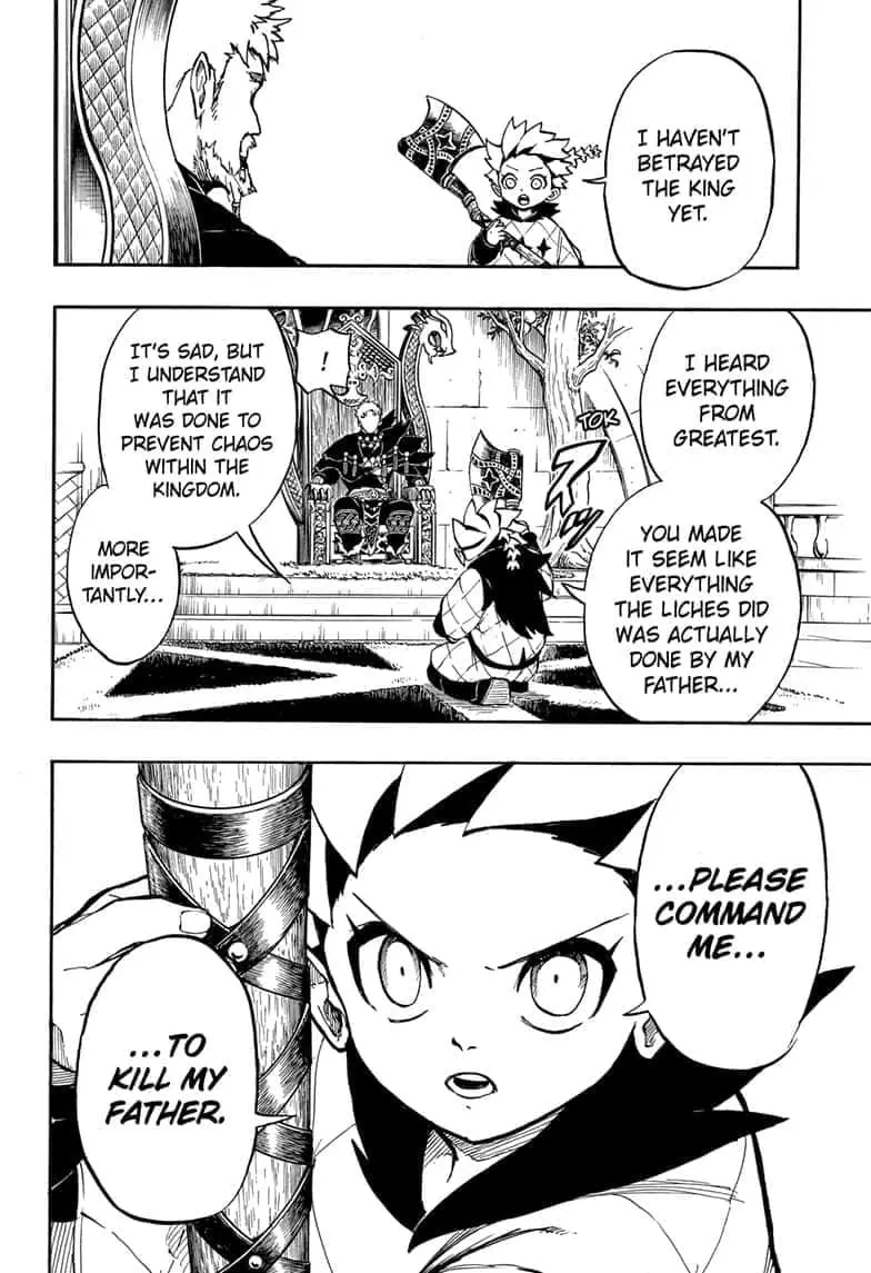 Ice-Head Gill Manga, chapter 9, page 16