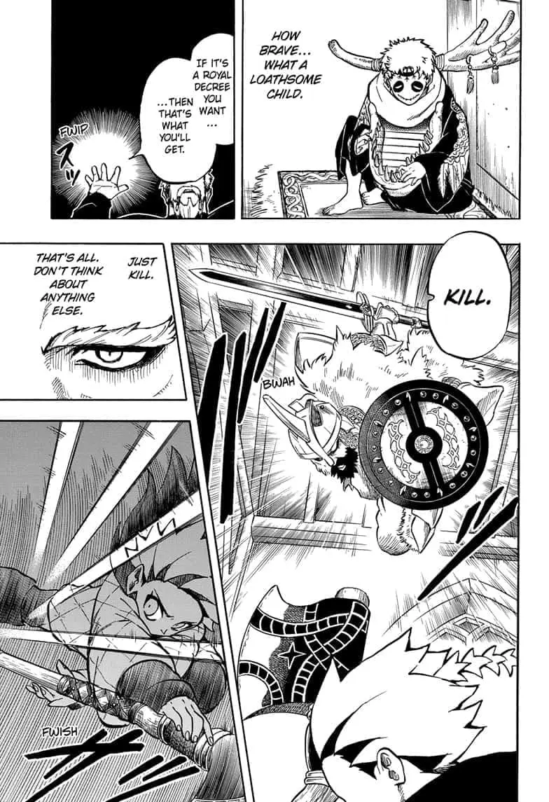 Ice-Head Gill Manga, chapter 9, page 17