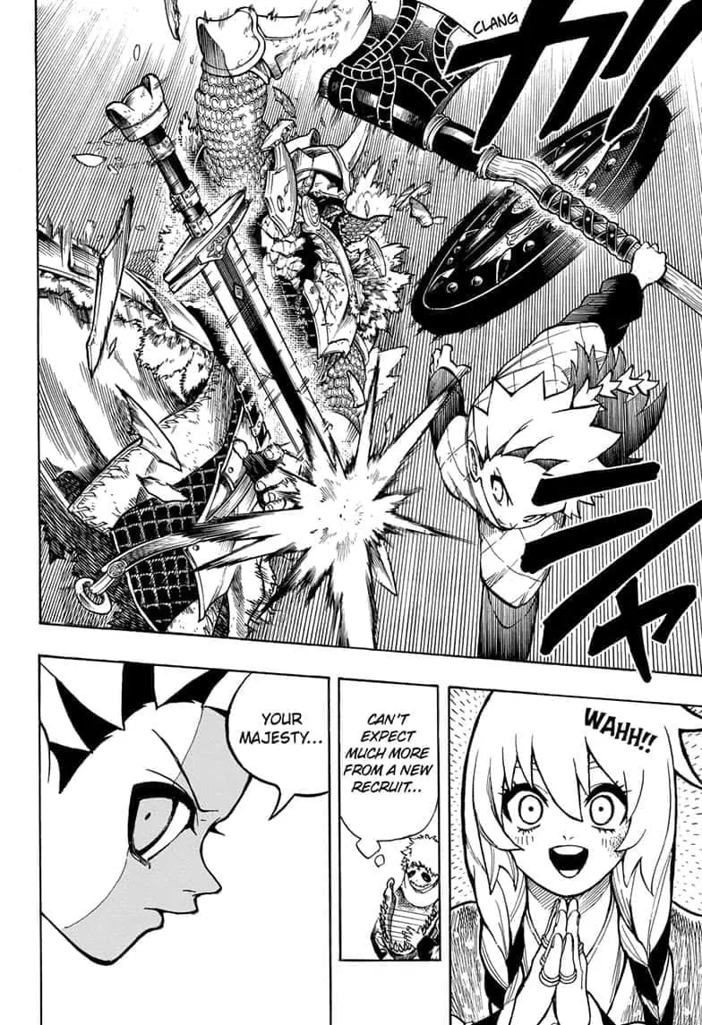 Ice-Head Gill Manga, chapter 9, page 18