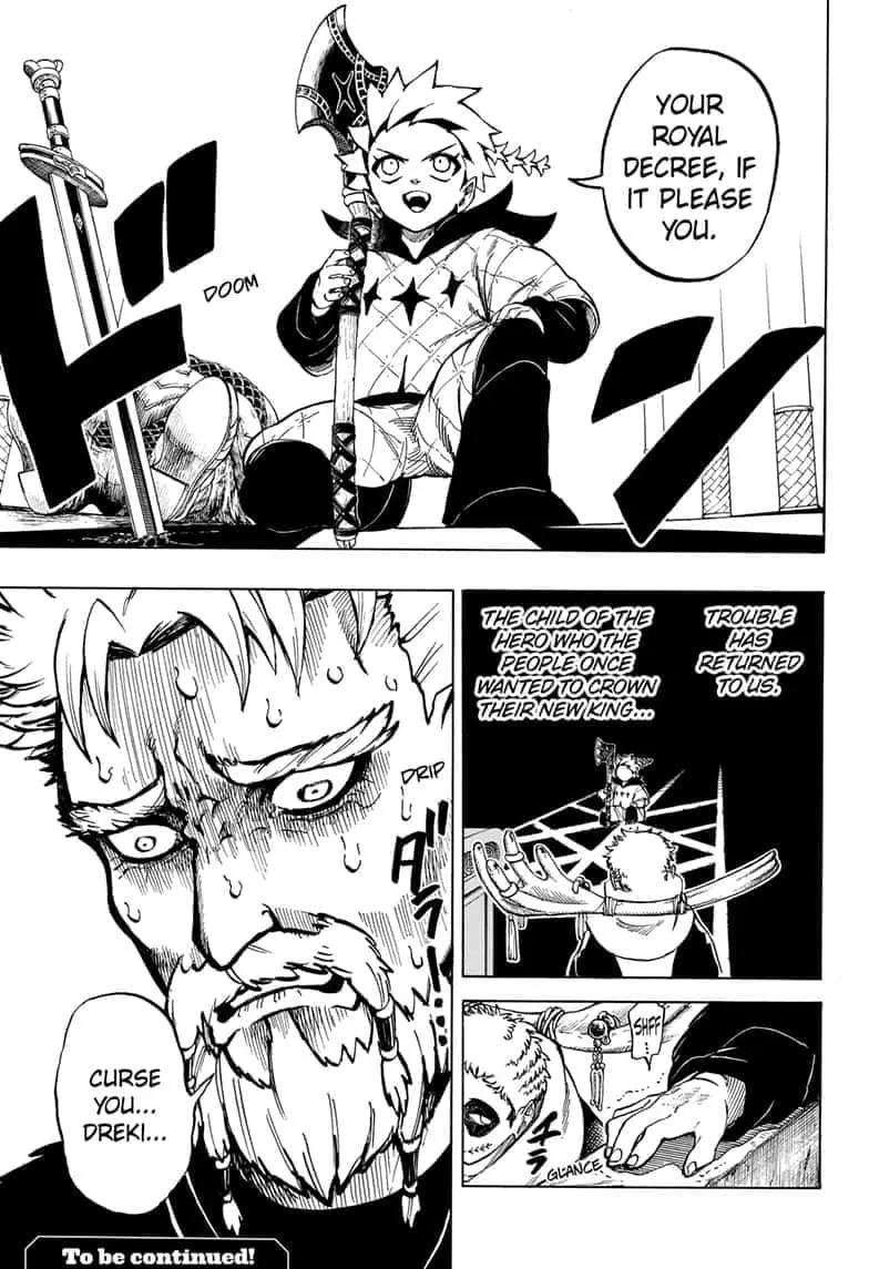Ice-Head Gill Manga, chapter 9, page 19