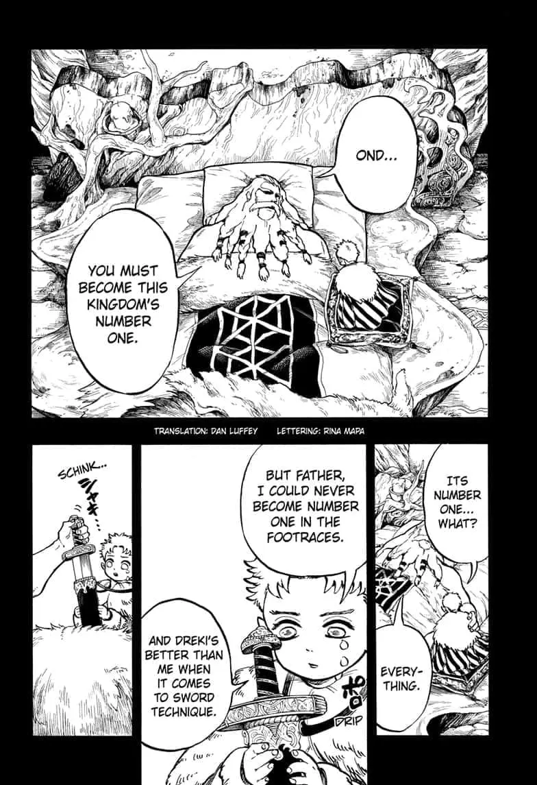 Ice-Head Gill Manga, chapter 10, page 2