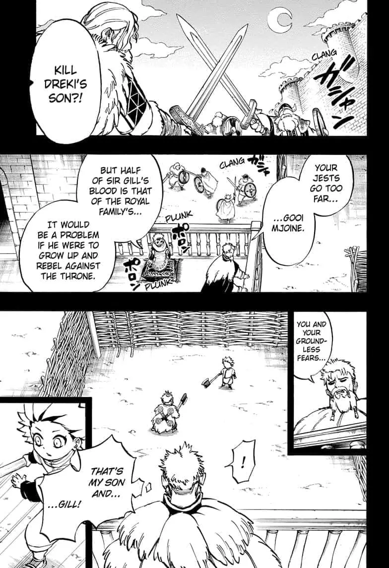 Ice-Head Gill Manga, chapter 10, page 7