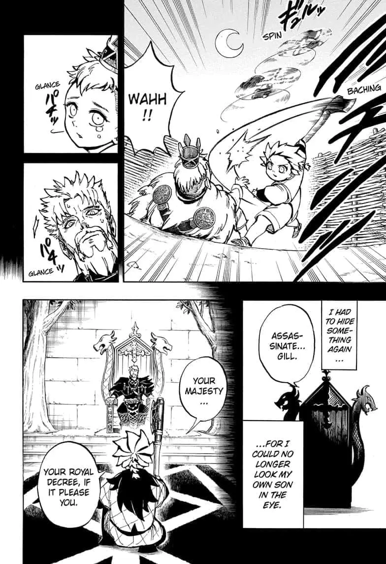 Ice-Head Gill Manga, chapter 10, page 8