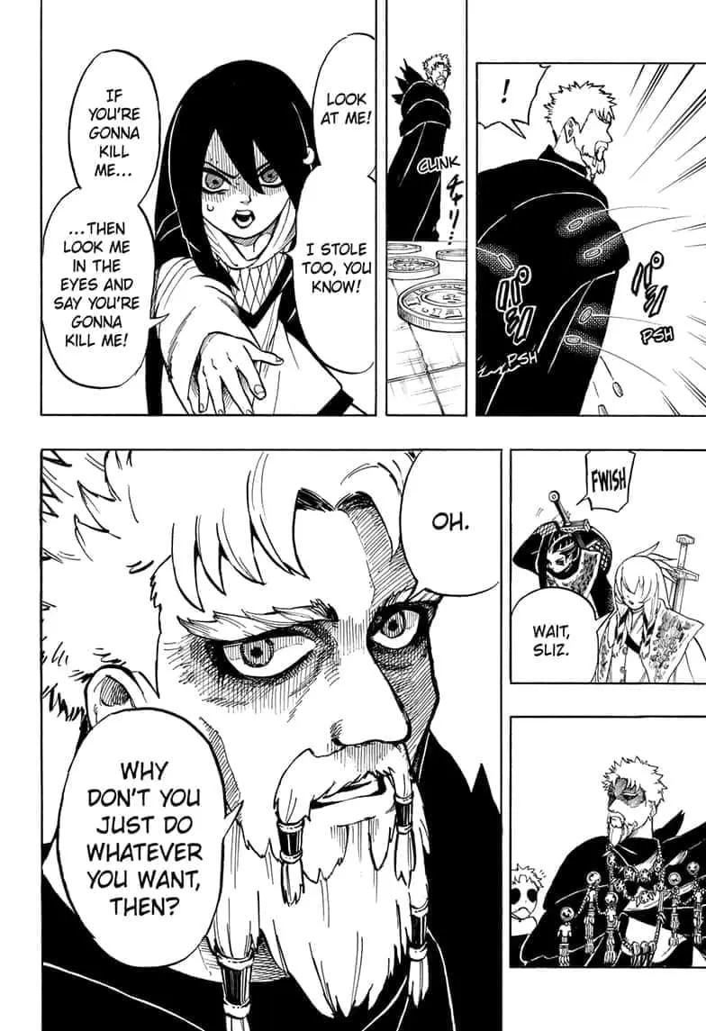Ice-Head Gill Manga, chapter 10, page 14