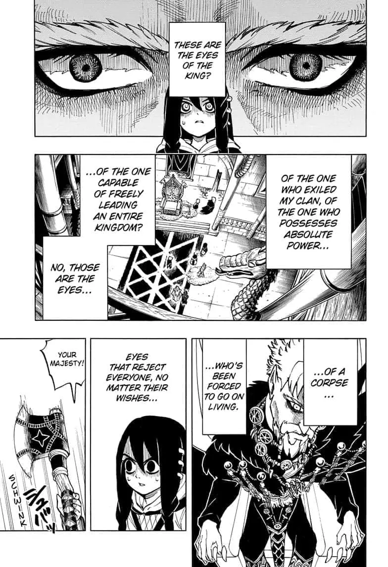 Ice-Head Gill Manga, chapter 10, page 15