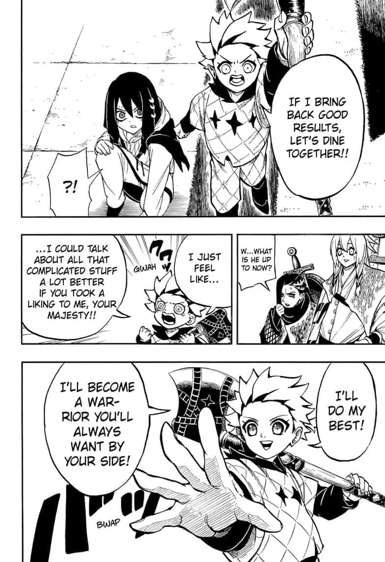 Ice-Head Gill Manga, chapter 10, page 16