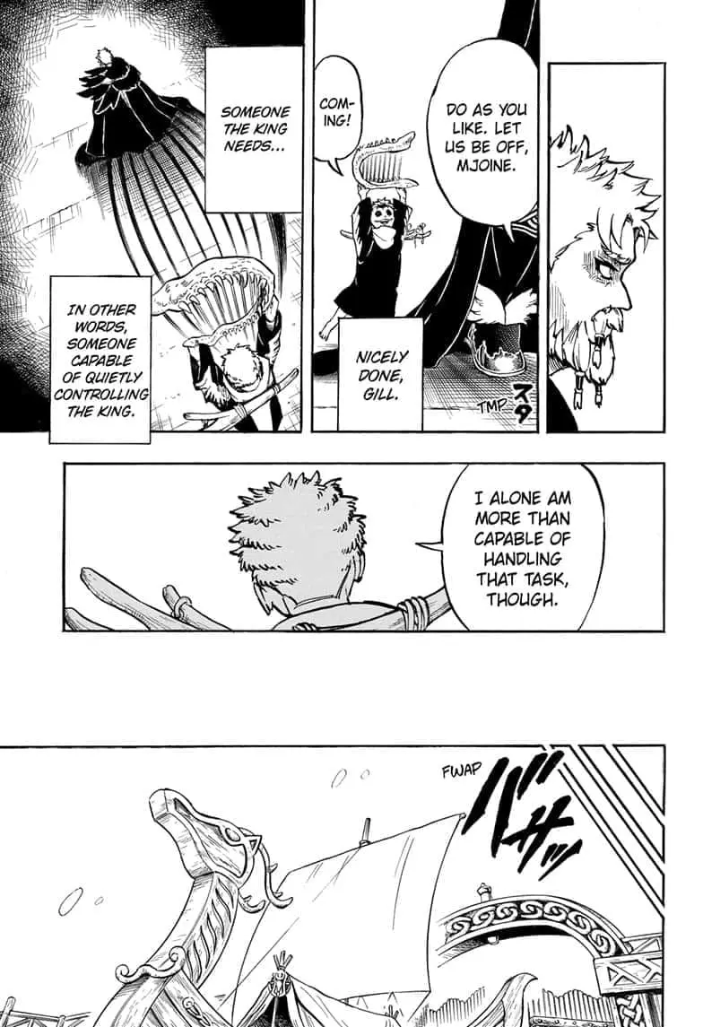 Ice-Head Gill Manga, chapter 10, page 17