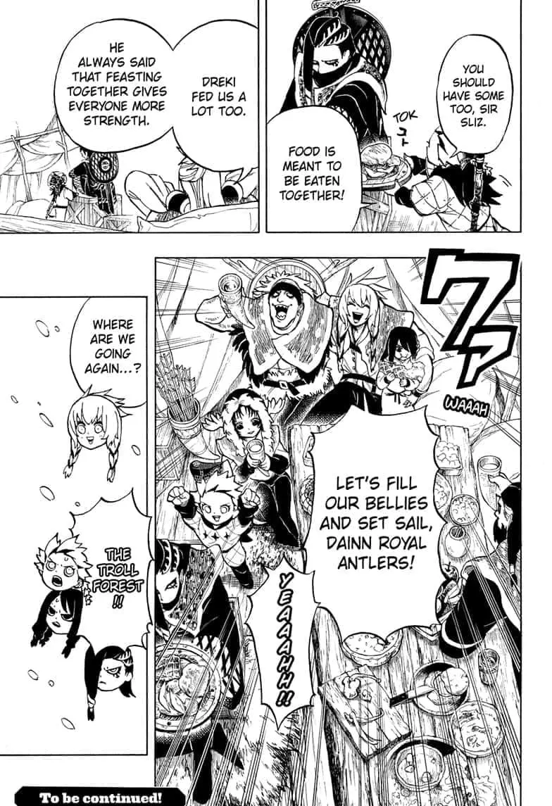 Ice-Head Gill Manga, chapter 10, page 19