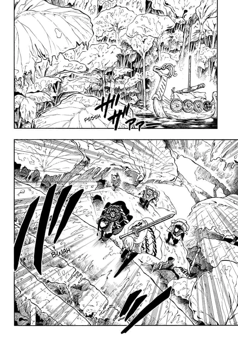Ice-Head Gill Manga, chapter 11, page 2