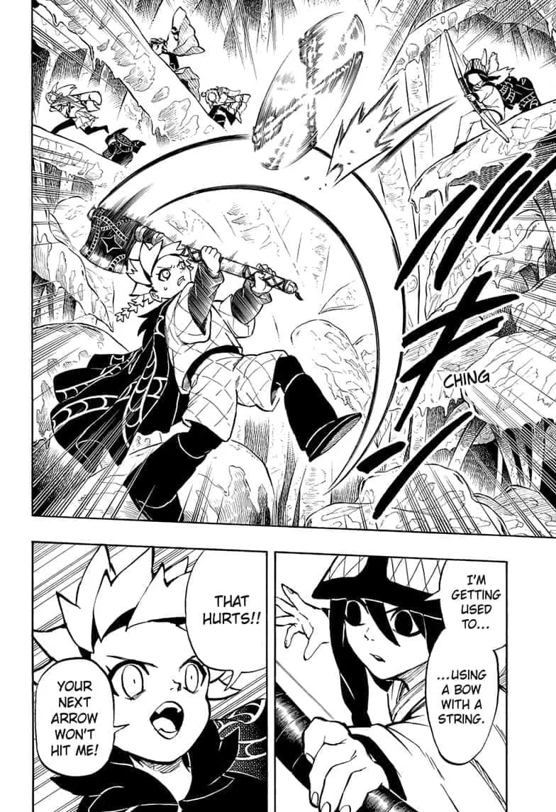 Ice-Head Gill Manga, chapter 11, page 4