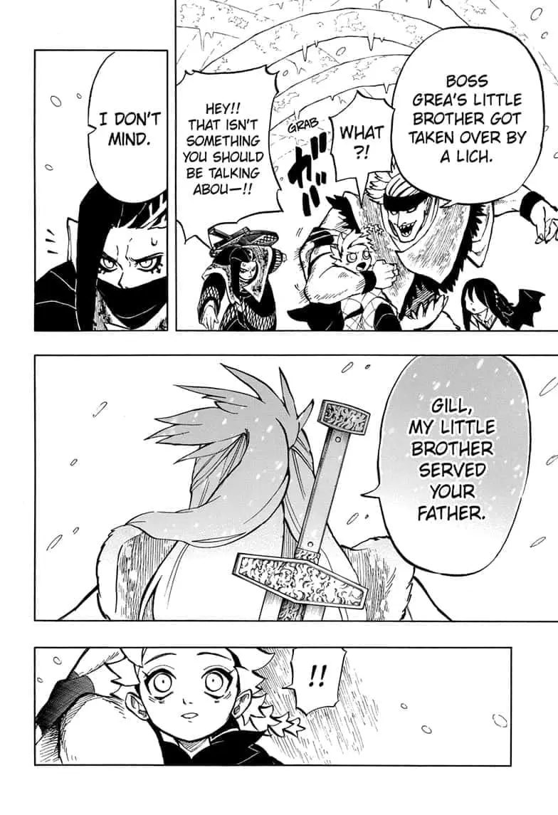 Ice-Head Gill Manga, chapter 11, page 6
