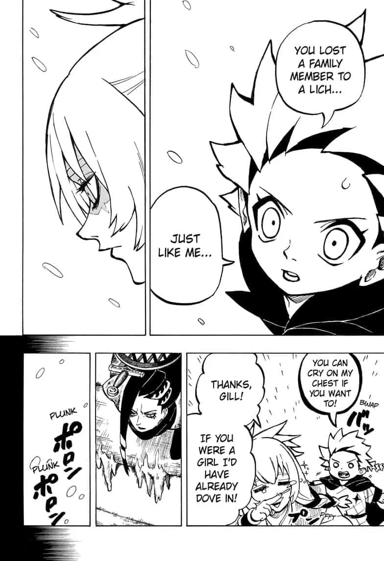 Ice-Head Gill Manga, chapter 11, page 8