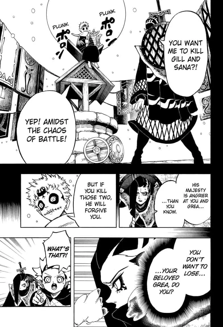 Ice-Head Gill Manga, chapter 11, page 9