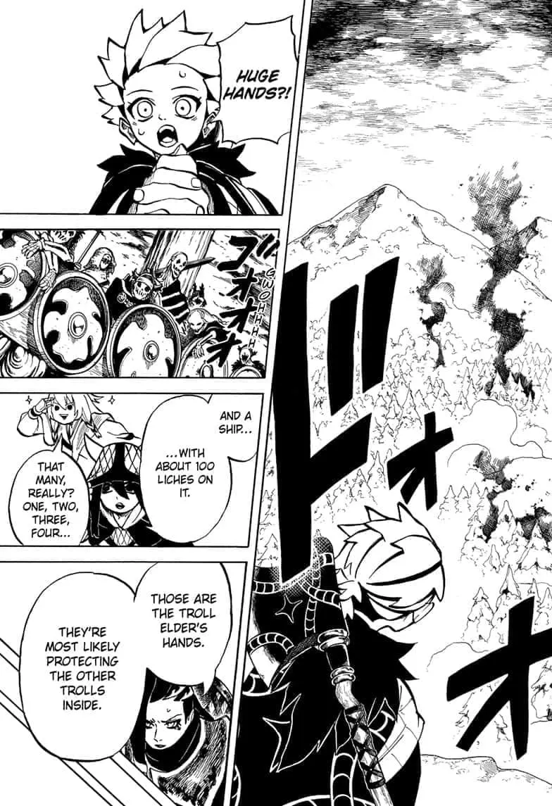 Ice-Head Gill Manga, chapter 11, page 11